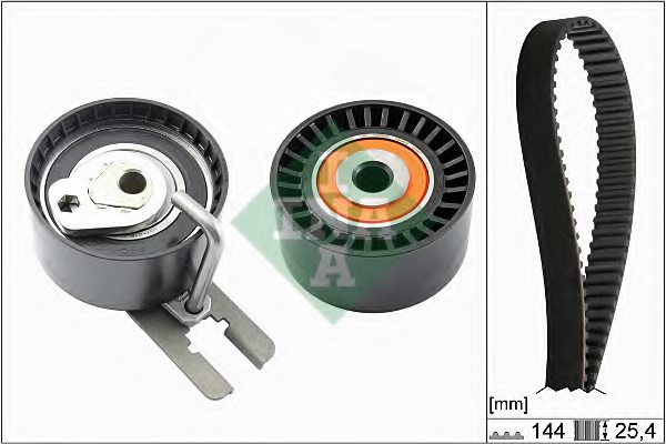 INA 530 0615 10 Timing Belt Kit